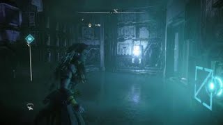 HFW: Focus call; Erend lets Aloy know she turned on some lights