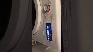 #bosch Varioperfect Serie 8 does not react #washingmachinerepair #washingmachine