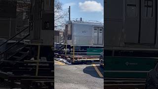 R110B Car Number 3005 Stored In A Brooklyn NY Parking Lot