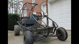 Craigsalist Offroad Go Kart!