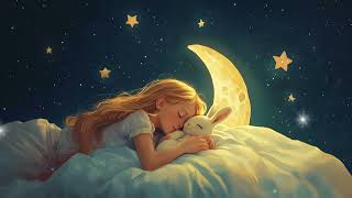 Lullaby Baby Sleep Music, DEEPEST Healing Sleep, Lullaby_A trip to dreamland with a cute baby