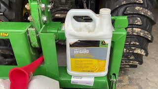 John Deere 3038E Tractor Maintenance: Checking & Filling Hydraulic Fluid