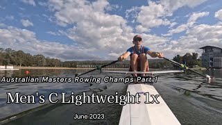 Australian Master's Rowing Champs '23 :  PART 1