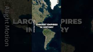 Largest Countries In History #countires #history #shorts #geography