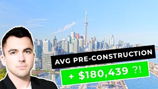 Toronto Condo investors made $180,439 in 2020? Pre-Construction Returns