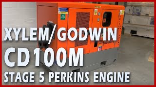 New Xylem / Godwin CD100M Pump - Perkins Engine #Pumps | Stuart Pumps Ltd- Pump Sales & Services