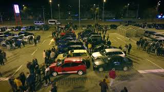 Car meeting winter season - plovdiv  03.12.2017