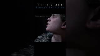 ЖУТКАЯ ТЬМА Hellblade Senua's Sacrifice #shorts