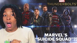 Marvel Studios' Thunderbolts* Teaser Trailer | REACTION