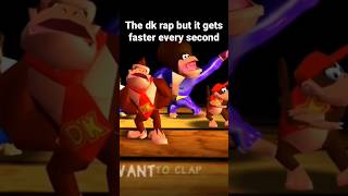 The dk rap but every second it gets faster