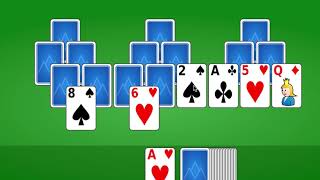 TriPeaks Solitaire - How to Play Game