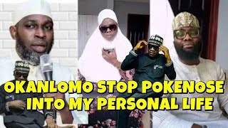 OKANLOMO STOP POKENOSE INTO MY PERSONAL LIFE - ALHAJA KAFILAT KAOLA WARN OKANLOMO TO LET PEACE REIGN