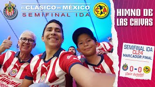 Chivas 0-0 América Semifinal Cl 24 (Himno Chivas) 15 May 2024