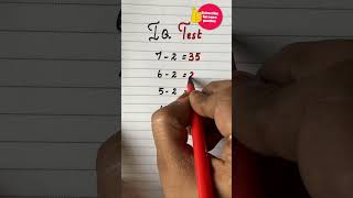 IQ Test | Mathematics Challenge | #shorts #mathshorts #puzzle #ytshorts #maths