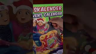 4th December 2022 advent calendars milka kinder slime