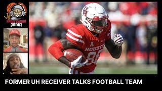 Former UH receiver Steven Dunbar joins PSJ to talk current talent on UH roster, creating a culture!