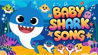 Baby Shark | Baby Shark doo doo doo doo | Baby Shark and more Nursery Rhymes