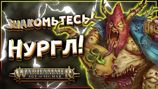 НУРГЛ Эры Сигмара. Дедушка НУРГЛ в Age Of Sigmar. Warhammer | Вархаммер Age of Sigmar