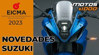 NOVEDADES SUZUKI 2024 | EICMA23 | Motosx1000