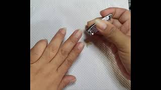 cutting my nails ASMR 💅