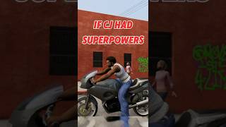 CJ Has Superpowers - GTA SA DE - Edit