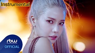 Solar (MAMAMOO) - Spit It Out (Official Instrumental)