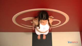 Mountain Pose on a Wall - Tadasana