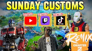 🔴 Sunday Customs And Games With Viewers 🔴 #fortnite #shorts #shortsfeed #shortslive