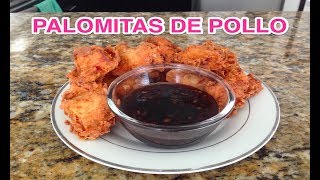 🍗 PALOMITAS DE POLLO 🍗