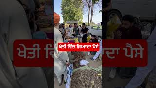 ਖੇਤੀ ਵਿੱਚ ਜ਼ਿਆਦਾ ਪੈਸੇ  #shorts #viral #youtubeshorts #shortvideo