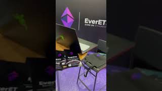 #EverETH set for action inside the AIBC Malta Summit!  ✨ ✨