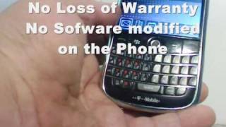 How to Unlock Blackberry Bold 9000 www.RebelSimcard.com