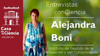 Entrevistas conCiencia. Alejandra Boni