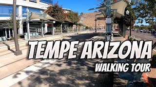 Tempe, Arizona | Downtown Mill Avenue | Valley Metro Rail