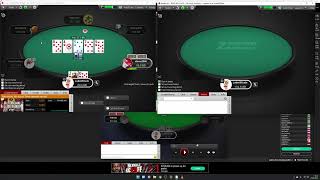 Straight flush Vs Straight Flush | Poker Highlights | 10 NL | Pokerstars