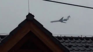 Ilyushin Il-62MGr (EW-450TR) land on Ostrava airport 15.12.2015