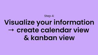 Visualize your information - Airtable tutorial (4 of 5)