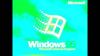 Windows 95 MIE Startup Sound in Ensemble Effect