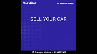 Want to experience a super smooth car-selling journey? | Pratham Motors | #automobile #offers