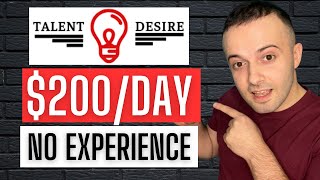 Talent Desire Review – Easy $200 Per Day? (Talent Desire Typing Job TRUTH Revealed)