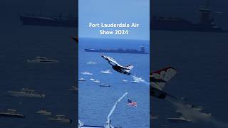 Fort Lauderdale Air Show 2024 #airshow #fortlauderdale #florida #shorts #eua