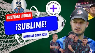 ¡ÚLTIMA HORA! Cruz Azul GRAN REVELACIÓN LLEGO y el trabajo DIRECTIVA DA FRUTOS