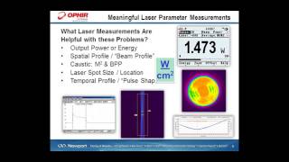 Right and Wrong Ways to Manage Laser System Variables in Materials Processing