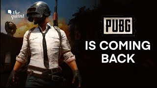 PUBG Mobile India News 💐 | Pubg mobile india  come back |