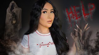 READING MY SUBSCRIBERS SCARY STORIES!! 👻