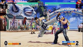 Kim Team Playthrough - King of Fighters XV