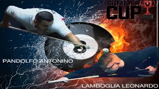 PANDOLFO ANTONINO VS LAMBOGLIA LEONARDO Summer Cup BILLIARD TV