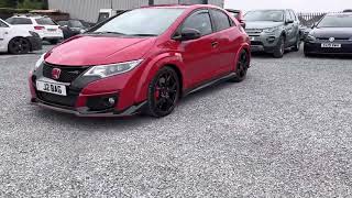 Honda Civic 2.0 i-VTEC Type R GT Euro 6 (s/s) 5dr