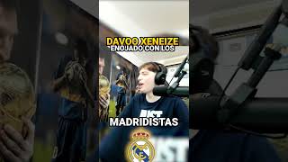 El 11 ideal del Real Madrid según Davoo Xeneize | Clips davooxeneize