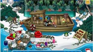 Club Penguin: Scavenger Hunt Walkthrough